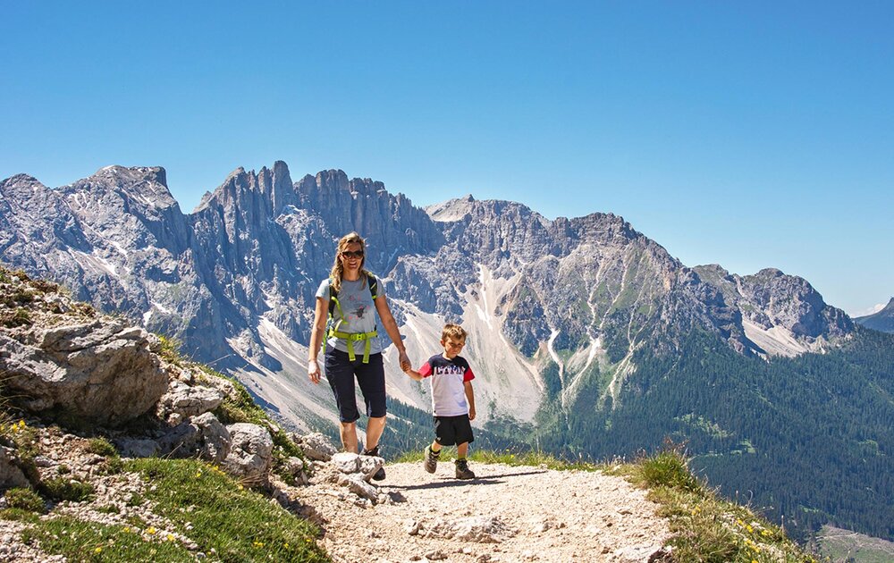 Familienurlaub in den Dolomiten