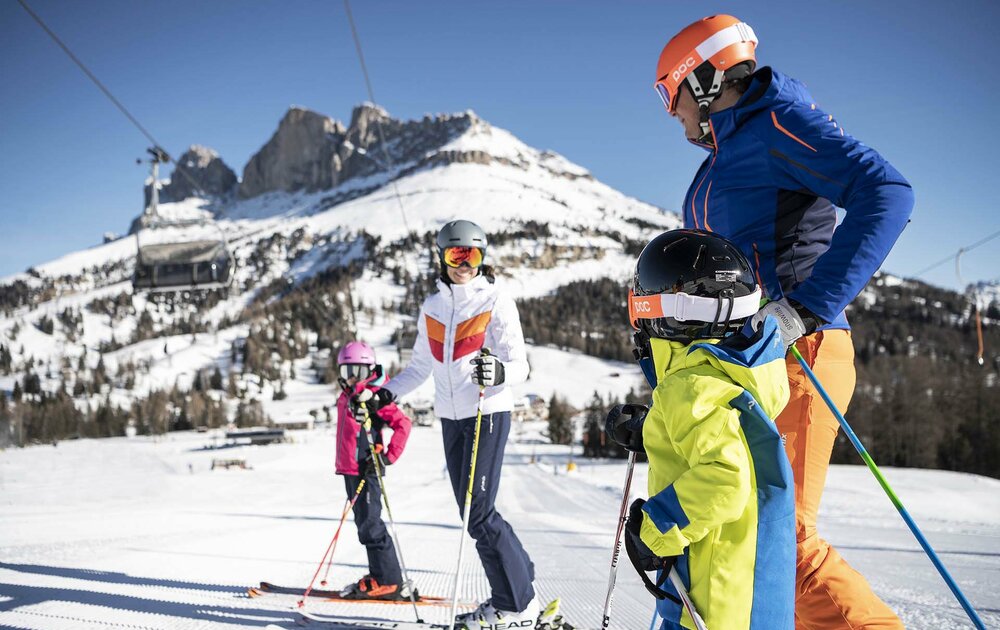 Familienurlaub in den Dolomiten