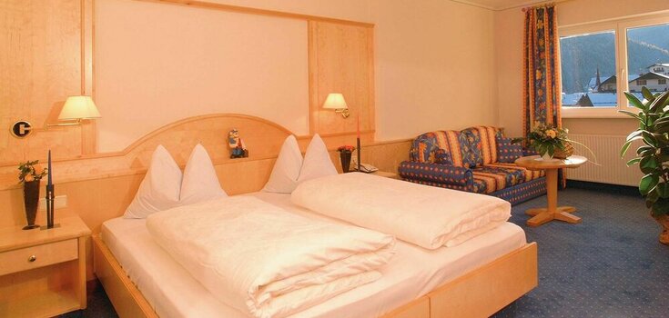 Zimmer Hotel Central Welschnofen