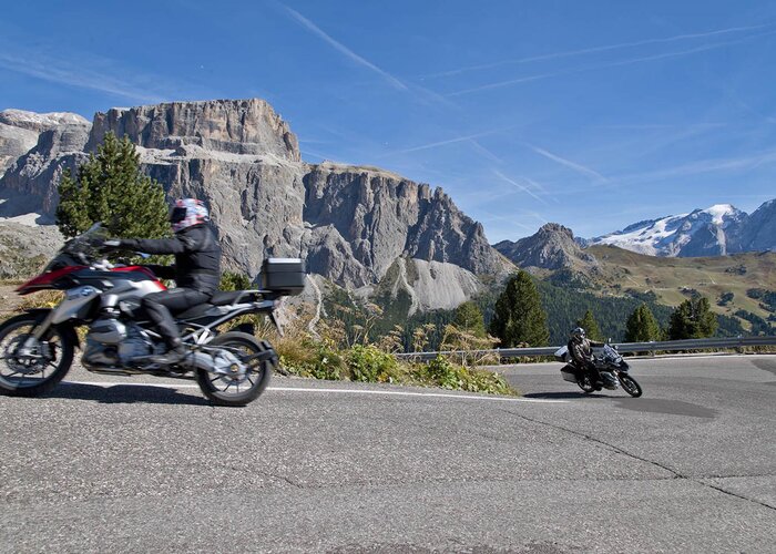 Motorradhotel Dolomiten