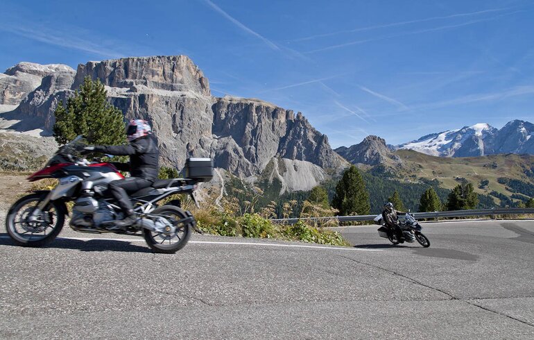 Motorradhotel Dolomiten