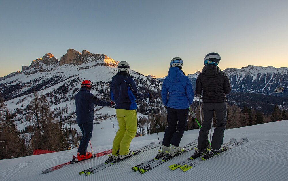 Skigebiet Carezza Skigebiet Carezza