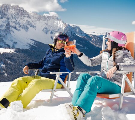 Winterurlaub Dolomiten Südtirol