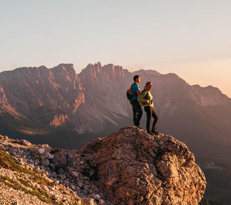 Sommerurlaub Dolomiten Südtirol