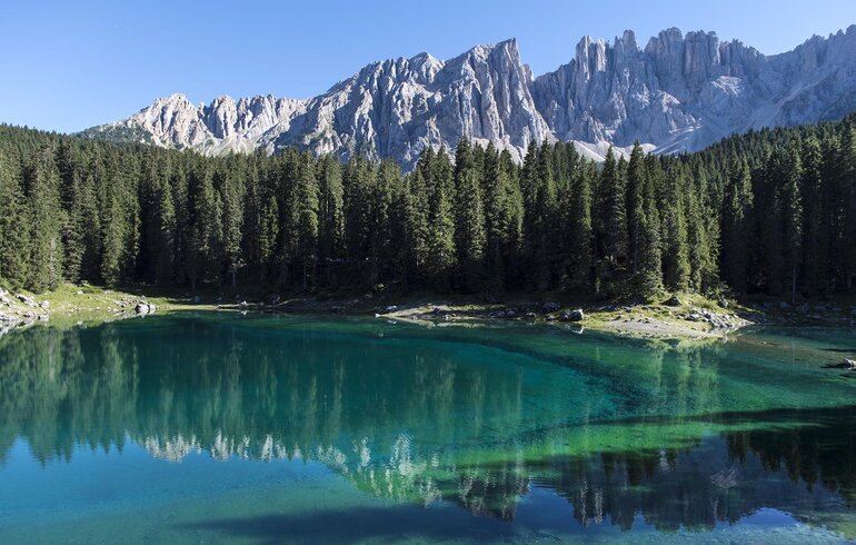 Karersee Südtirol Karersee Südtirol