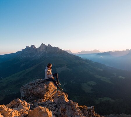 Sommerurlaub Dolomiten Südtirol