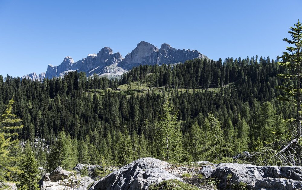 Wandern in den Dolomiten