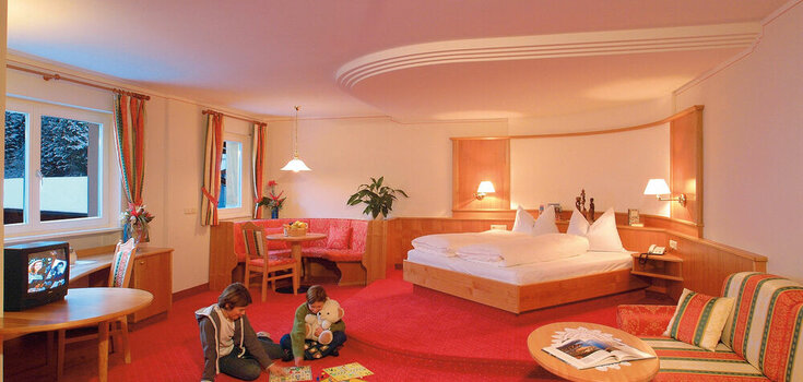 Zimmer Hotel Central Welschnofen
