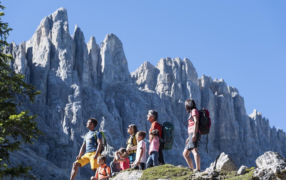 Wandern in den Dolomiten Wandern in den Dolomiten