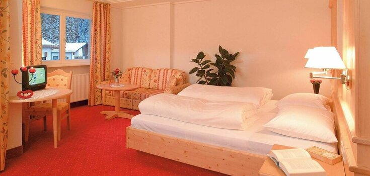 Zimmer Hotel Central Welschnofen