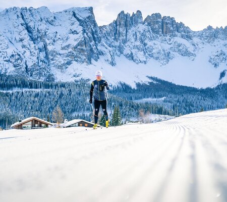 Langlaufen Dolomiten