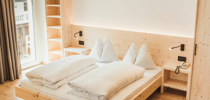 Zimmer Hotel Central Welschnofen